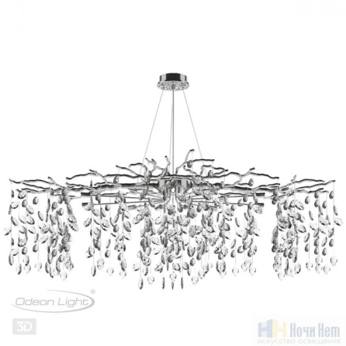 Люстра Odeon Light Delica 4970/14, раздел каталога Хрустальные люстры интернет-магазина Ночи Нет