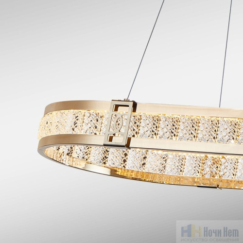 Люстра Favourite Theatrum 4206-9P, раздел каталога Светодиодные люстры интернет-магазина Ночи Нет