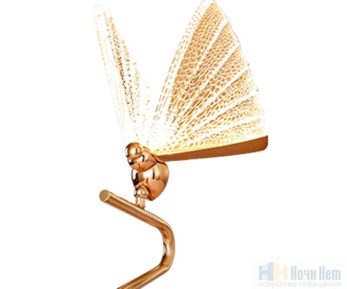 Настольная лампа Kink Light Баттерфляй 08444-T,33, раздел каталога Интерьерные настольные лампы интернет-магазина Ночи Нет