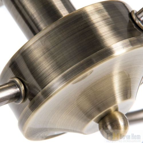 Люстра Arte Lamp Arya A2941PL-3AB, раздел каталога Люстры с плафонами интернет-магазина Ночи Нет