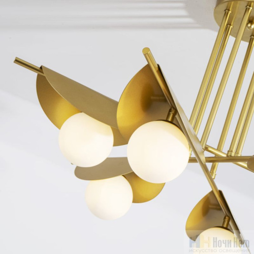 Люстра Favourite Kernel 2366-6P, раздел каталога Люстры с плафонами интернет-магазина Ночи Нет