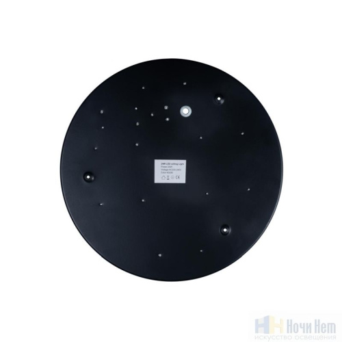 Светильник потолочный Loft IT Axel 10002/24 Black, раздел каталога Круглые современные светильники интернет-магазина Ночи Нет