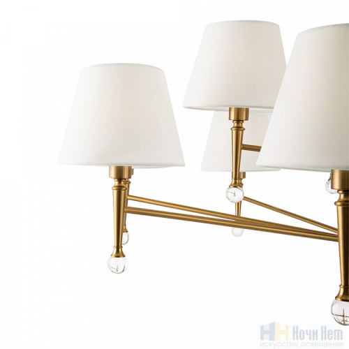 Люстра Freya Rosemary FR5190PL-12BS1, раздел каталога Люстры с абажурами интернет-магазина Ночи Нет