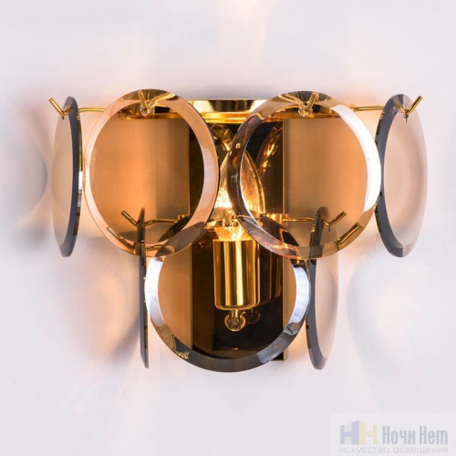 Бра Divinare Chloe 7566/01 AP-1, раздел каталога Стеклянные бра интернет-магазина Ночи Нет