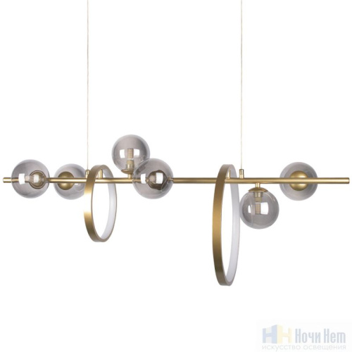 Люстра Loft IT Molecule 10139/900L, раздел каталога Люстры с плафонами интернет-магазина Ночи Нет