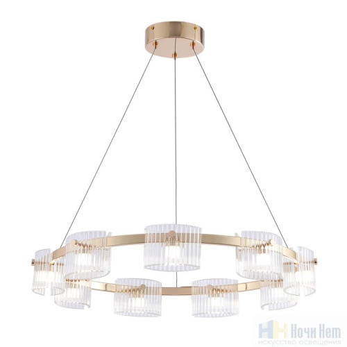 Люстра Favourite Ori 4248-9P, раздел каталога Светодиодные люстры интернет-магазина Ночи Нет