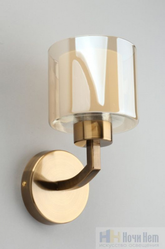 Бра Omnilux Atessa OML-55911-01, раздел каталога Бра с плафоном интернет-магазина Ночи Нет