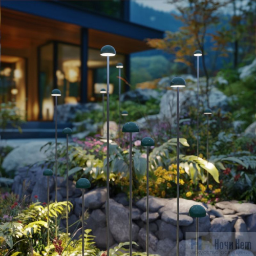 Уличный светильник Odeon Light  Verde 7122/4GL, раздел каталога Напольные уличные светильники интернет-магазина Ночи Нет