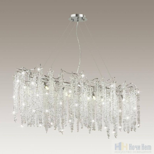 Люстра Odeon Light Banche 5004/12, раздел каталога Хрустальные люстры интернет-магазина Ночи Нет