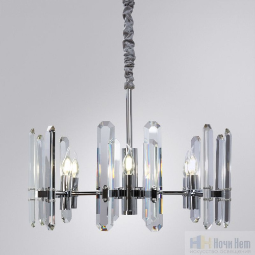 Люстра Divinare Tenerife 7136/02 LM-6, раздел каталога Хрустальные люстры интернет-магазина Ночи Нет