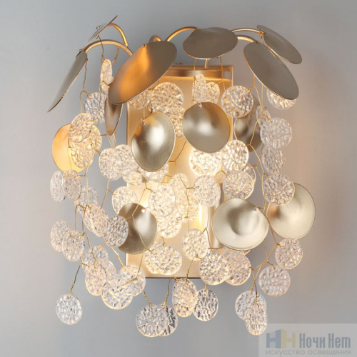 Бра Odeon Light Coins 5104/2W, раздел каталога Стеклянные бра интернет-магазина Ночи Нет