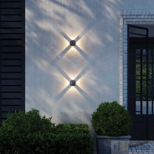 Ландшафтный настенный светильник Novotech Calle 358464, раздел каталога Настенные уличные светильники интернет-магазина Ночи Нет