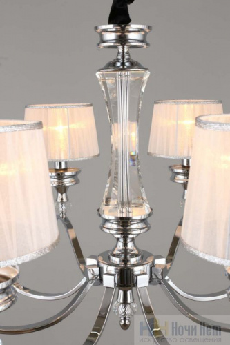 Люстра Omnilux Arosio OML-88403-08, раздел каталога Люстры с абажурами интернет-магазина Ночи Нет