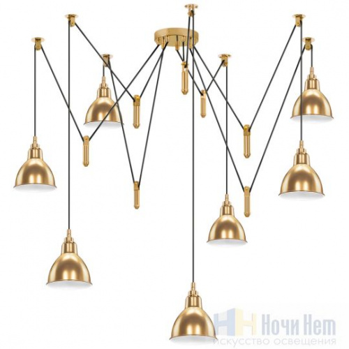 Люстра Lightstar Acrobata 761078, раздел каталога Люстры с плафонами интернет-магазина Ночи Нет