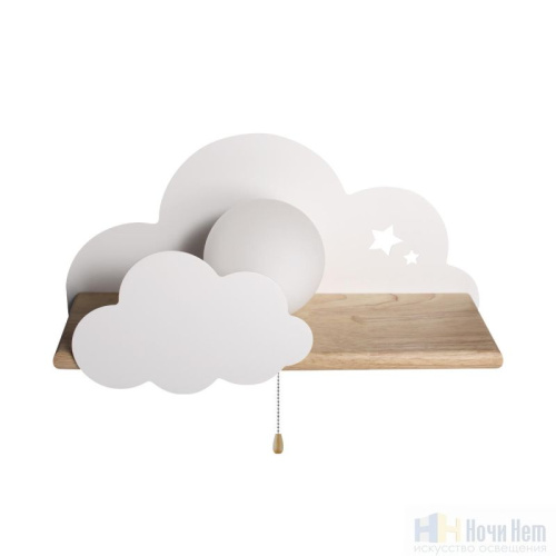 Бра Loft IT Axel 10134 White, раздел каталога Детские бра интернет-магазина Ночи Нет