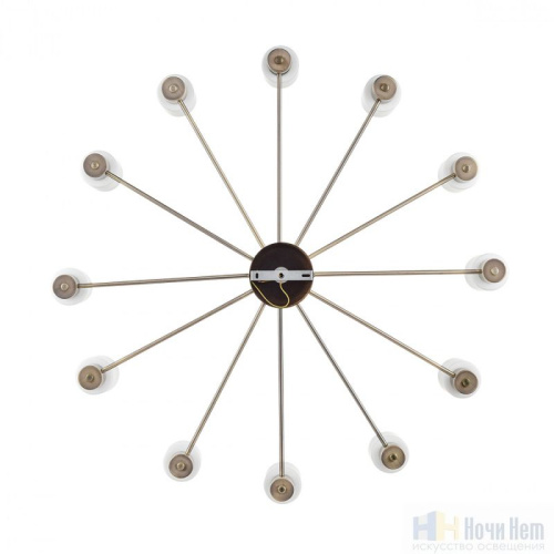 Люстра Lumion Mave 8100/12C, раздел каталога Люстры с плафонами интернет-магазина Ночи Нет