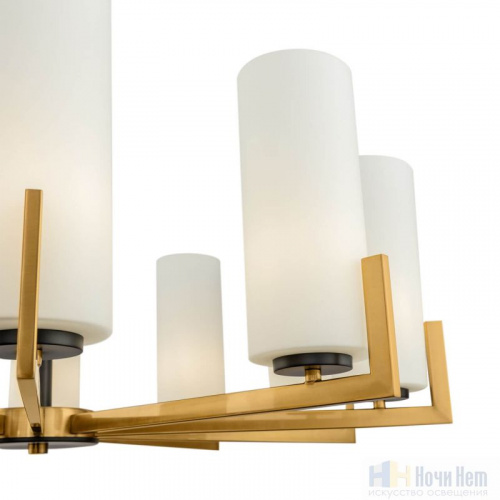 Люстра Maytoni Fortano MOD089PL-10BS, раздел каталога Люстры с плафонами интернет-магазина Ночи Нет