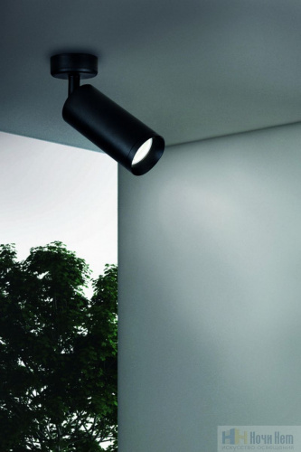 Накладной точечный светильник Maytoni Focus C017CW-01B, раздел каталога Накладные точечные светильники интернет-магазина Ночи Нет