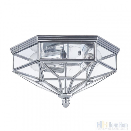 Уличный светильник Maytoni Zeil H356-CL-03-CH, раздел каталога Потолочные уличные светильники интернет-магазина Ночи Нет