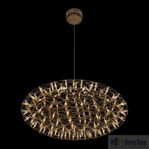 Люстра Loft IT Raimond 9027-75 Gold, раздел каталога Светодиодные люстры интернет-магазина Ночи Нет
