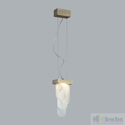 Светильник подвесной Odeon Light Foros 5437/12L, раздел каталога Подвесы 1 лампа интернет-магазина Ночи Нет