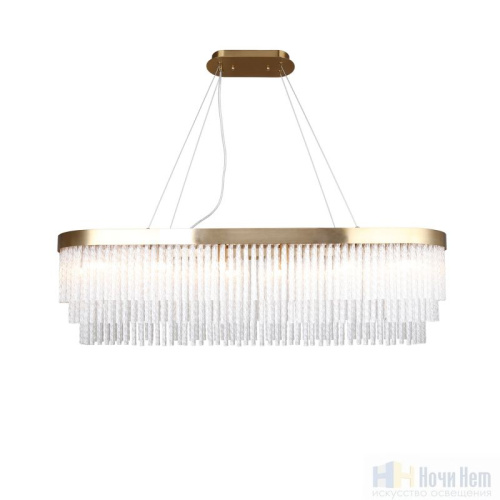 Люстра Favourite Bellinda 4189-14P, раздел каталога Стеклянные люстры интернет-магазина Ночи Нет