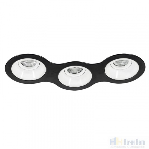 Светильник встраиваемый Lightstar Domino D697060606, раздел каталога Поворотные точечные светильники интернет-магазина Ночи Нет