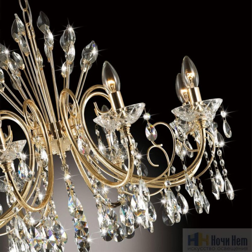 Люстра Odeon Light Versia 4977/8, раздел каталога Хрустальные люстры интернет-магазина Ночи Нет