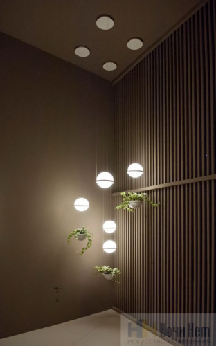 Светильник подвесной ImperiumLoft Palma 168489-22, раздел каталога Подвесы 1 лампа интернет-магазина Ночи Нет