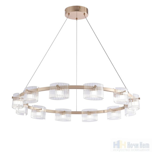 Люстра Favourite Ori 4248-12P, раздел каталога Светодиодные люстры интернет-магазина Ночи Нет