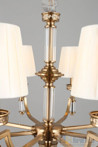 Люстра подвесная Aployt Dimaro APL.716.13.08, раздел каталога Люстры с абажурами интернет-магазина Ночи Нет