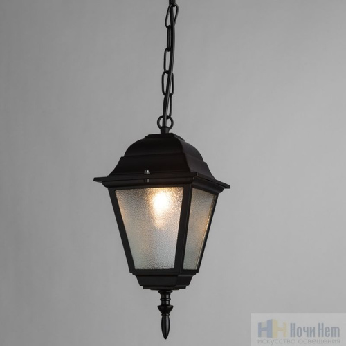 Светильник уличный подвесной Arte Lamp Bremen A1015SO-1BK, раздел каталога Подвесные уличные светильники интернет-магазина Ночи Нет
