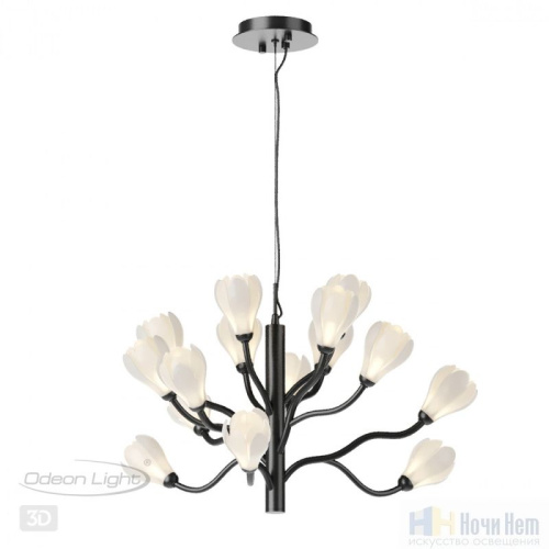 Люстра Odeon Light Gardi 5090/15, раздел каталога Люстры с плафонами интернет-магазина Ночи Нет