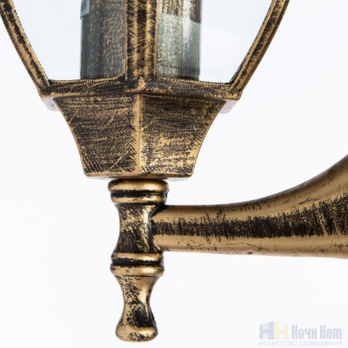 Уличный светильник Arte Lamp Pegasus A3151AL-1BN, раздел каталога Настенные уличные светильники интернет-магазина Ночи Нет