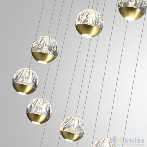 Люстра Odeon Light Sono 5101/60L, раздел каталога Люстры с плафонами интернет-магазина Ночи Нет