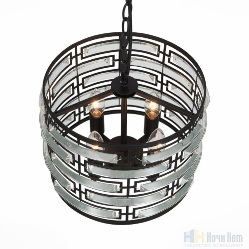 Люстра St.Luce Chiarezza SL665.403.04, раздел каталога Хрустальные люстры интернет-магазина Ночи Нет