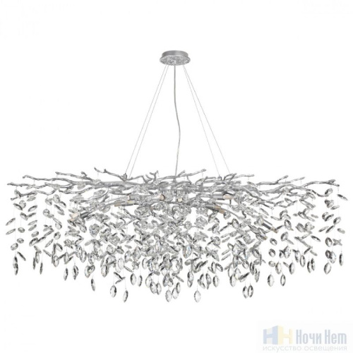 Люстра Odeon Light Delica 4970/14, раздел каталога Хрустальные люстры интернет-магазина Ночи Нет