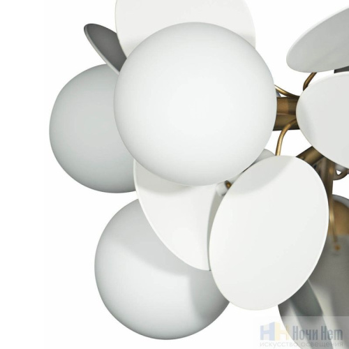 Люстра Loft IT Matisse 10008/10 white, раздел каталога Люстры с плафонами интернет-магазина Ночи Нет