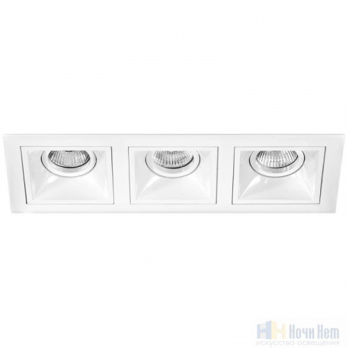 Светильник встраиваемый Lightstar Domino D536060606, раздел каталога Поворотные точечные светильники интернет-магазина Ночи Нет