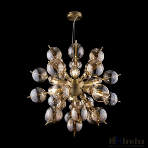 Люстра Maytoni Bolla MOD133PL-06BS, раздел каталога Люстры с плафонами интернет-магазина Ночи Нет