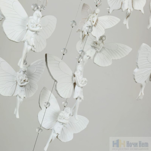 Люстра Favourite Fairies 1165-4PC, раздел каталога Хрустальные люстры интернет-магазина Ночи Нет