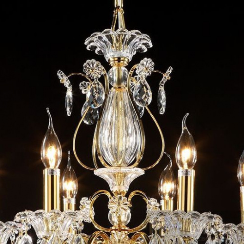 Люстра Osgona Schon 790062, раздел каталога Хрустальные люстры интернет-магазина Ночи Нет