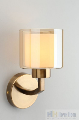 Бра Omnilux Atessa OML-55911-01, раздел каталога Бра с плафоном интернет-магазина Ночи Нет