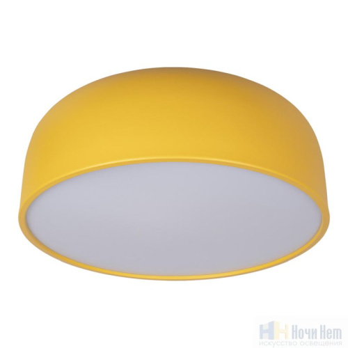 Светильник потолочный Loft IT Axel 10201/480 Yellow, раздел каталога Круглые современные светильники интернет-магазина Ночи Нет