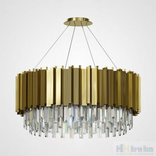 Люстра ImperiumLoft Empire Suspension 182055-22, раздел каталога Хрустальные люстры интернет-магазина Ночи Нет