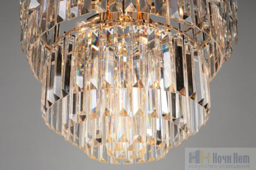 Люстра Omnilux Sangineto OML-81703-12, раздел каталога Хрустальные люстры интернет-магазина Ночи Нет