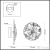 Светильник настенный Odeon Light Fiore 6614/8WL, количество ламп - 1, площадь освещения - 2 кв.м Светильник настенный Odeon Light Fiore 6614/8WL, раздел каталога Светодиодные бра интернет-магазина Ночи Нет