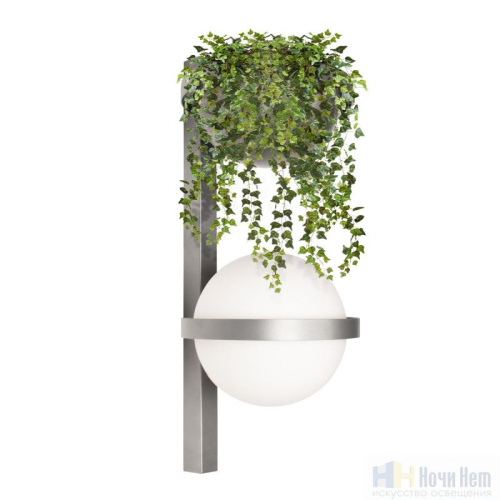 Бра Loft IT Jardin 10121W/B Dark grey, раздел каталога Светодиодные бра интернет-магазина Ночи Нет