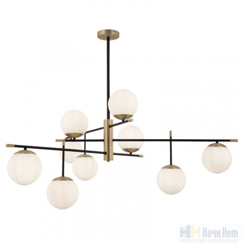 Люстра Maytoni Nostalgia MOD048PL-09G, раздел каталога Люстры с плафонами интернет-магазина Ночи Нет