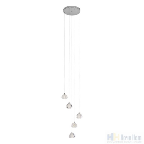 Люстра Loft IT Rain 10151/5, раздел каталога Каскады интернет-магазина Ночи Нет